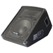 Load image into Gallery viewer, Pair of 15" PA Speakers and 12" wedge Floor Monitors