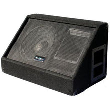 Load image into Gallery viewer, Pair of 12" Floor Monitors, Amplifier, and Cables (Add On)