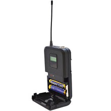 Load image into Gallery viewer, SA-U2HHLV2-2 - 2 Channel UHF Wireless Microphone System with 1 Handheld & 1 Headset Microphone