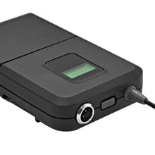 Load image into Gallery viewer, SA-U2HHLV2-2 - 2 Channel UHF Wireless Microphone System with 1 Handheld & 1 Headset Microphone