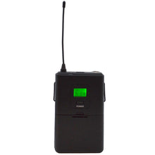 Load image into Gallery viewer, SA-U4LV6-2 - 4 Channel UHF Wireless Microphone System with 4 Headset Microphones