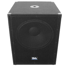 Load image into Gallery viewer, Aftershock 18 - 18" Powered Pro Audio Subwoofer Cabinet