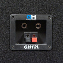 Load image into Gallery viewer, Grindhouse Speakers - GH12L - Passive 12 Inch 2-Way PA/DJ Loudspeaker Cabinet - 700 Watt Full Range PA/DJ Band Live Sound Speaker