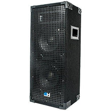 Load image into Gallery viewer, Grindhouse Speakers - Pair of Passive Dual 8 Inch 2-Way PA/DJ Loudspeaker Cabinets - 900 Watt Full Range PA/DJ Band Live Sound Speakers