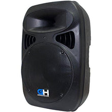 Load image into Gallery viewer, Grindhouse Speakers - GH-P12 - Active 12" PA DJ Speaker Cabinet - Powered 500 Watt Loudspeaker for Pro Audio, Bands, DJ, Karaoke, club