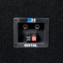 Load image into Gallery viewer, Grindhouse Speakers - GH10L - Pair of Passive 10 Inch 2-Way PA/DJ Loudspeaker Cabinets - 600 Watt Full Range PA/DJ Band Live Sound Speakers
