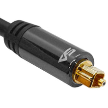 Load image into Gallery viewer, SA-DOAC01-3 - 3 Foot Optical Digital Audio Fiber Optic Toslink Cable