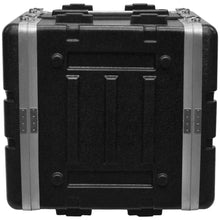 Load image into Gallery viewer, SALWR10D - Lightweight 10 Space ABS Rack Case - 10U PA DJ Stackable Flight Rack Case