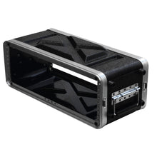 Load image into Gallery viewer, SALWR3S - Lightweight 3 Space Compact ABS Rack Case - 3U PA DJ Shallow Rack Case