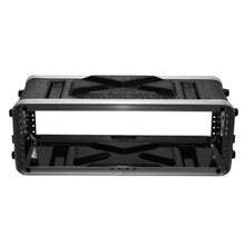Load image into Gallery viewer, SALWR3S - Lightweight 3 Space Compact ABS Rack Case - 3U PA DJ Shallow Rack Case
