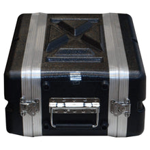 Load image into Gallery viewer, SALWR3S - Lightweight 3 Space Compact ABS Rack Case - 3U PA DJ Shallow Rack Case