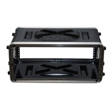 Load image into Gallery viewer, SALWR4M - Lightweight 4 Space Mid-Size ABS Rack Case - 4U PA DJ Medium Depth Rack Case
