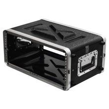 Load image into Gallery viewer, SALWR4M - Lightweight 4 Space Mid-Size ABS Rack Case - 4U PA DJ Medium Depth Rack Case