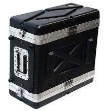 Load image into Gallery viewer, SALWR4M - Lightweight 4 Space Mid-Size ABS Rack Case - 4U PA DJ Medium Depth Rack Case