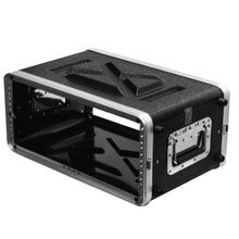 Load image into Gallery viewer, SALWR4S - Lightweight 4 Space Compact ABS Rack Case - 4U PA DJ Shallow Rack Case