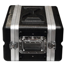 Load image into Gallery viewer, SALWR4S - Lightweight 4 Space Compact ABS Rack Case - 4U PA DJ Shallow Rack Case