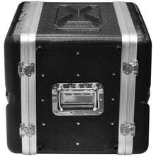 Load image into Gallery viewer, SALWR8M - Lightweight 8 Space Mid-Size ABS Rack Case - 8U PA DJ Medium Depth Rack Case