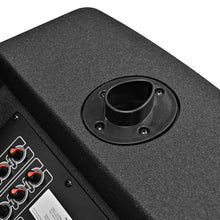 Load image into Gallery viewer, SA-OB1 - Pair of Powered Portable Column Array PA Systems - 6x2 Column Speakers & 10 Inch Subwoofers