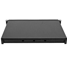 Load image into Gallery viewer, SA-RD1 - 1 Space PA/DJ Metal Rack Case Locking Drawer - 1U Server Cabinet Drawer with Key
