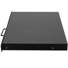Load image into Gallery viewer, SA-RD1 - 1 Space PA/DJ Metal Rack Case Locking Drawer - 1U Server Cabinet Drawer with Key