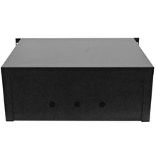 Load image into Gallery viewer, SA-RD4 - 4 Space PA/DJ Metal Rack Case Locking Drawer - 4U Server Cabinet Drawer with Key