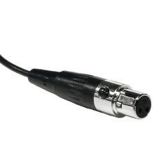 Load image into Gallery viewer, SA-U24BHS-2 - Black Headset Microphone for Wireless Mic Systems