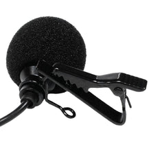 Load image into Gallery viewer, SA-U24LV-2 - Lavalier Microphone for Wireless Microphone System - Lapel, Clip On Mic