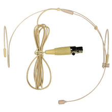 Load image into Gallery viewer, SA-U24SCHS-2 - Beige Headset Microphone for Wireless Mic Systems