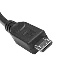 Load image into Gallery viewer, SA-USB9RT - Pair of 9 Inch USB Micro-B Male to Female Extension Cables