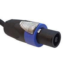Load image into Gallery viewer, SA16SQ10 - 10 Foot Speakon to 1/4 Inch TS Speaker Cable 16 AWG Copper Conductors