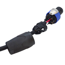 Load image into Gallery viewer, SA16SB20 - 20 Foot Banana to Speakon Speaker Cable -16 Gauge Copper Conductors