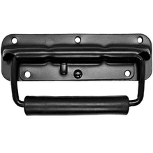Load image into Gallery viewer, Pair of Black Spring Loaded Speaker Handles