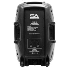 Load image into Gallery viewer, PAIO12 - Active 12 Inch PA Speaker System - Bluetooth, Wireless Mic, Speaker Stands and Cables