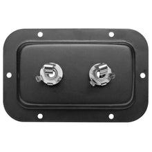 Load image into Gallery viewer, Pair of Dual 1/4 Inch Jack Plate for Guitar, PA Speaker Cabinets