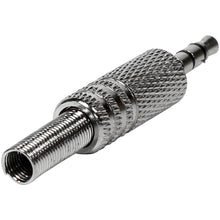 Load image into Gallery viewer, SAPT317 - 2 Pack of 1/8" (3.5mm) Stereo TRRS Male Cable Connectors with Spring Strain Relief