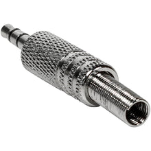 Load image into Gallery viewer, SAPT317 - 4 Pack of 1/8" (3.5mm) Stereo TRRS Male Cable Connectors with Spring Strain Relief