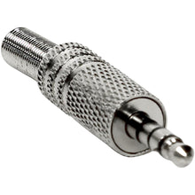 Load image into Gallery viewer, SAPT317 - 1/8" (3.5mm) Stereo TRRS Male Cable Connector with Spring Strain Relief