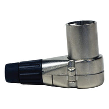 Load image into Gallery viewer, SAPT326 - 4 Pack of Adjustable Right Angle 3 Pin XLR Male Connectors