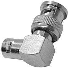 Load image into Gallery viewer, SAPT526 - 10 Pack of Right Angle BNC Male to BNC Female Video Cable Adapters