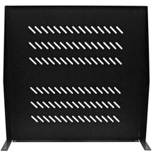 Load image into Gallery viewer, SARCS-06 - 2 Space Vented Rack Case Shelf - 18 Inch Deep 2U Server Mount Network Shelf
