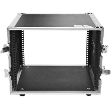 Load image into Gallery viewer, SATAC8U - Heavy Duty 8 Space ATA Rack Case - 8U PA DJ Flight Case