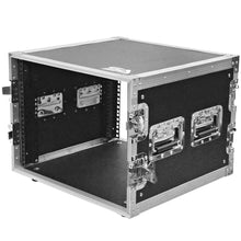 Load image into Gallery viewer, SATAC8U - Heavy Duty 8 Space ATA Rack Case - 8U PA DJ Flight Case