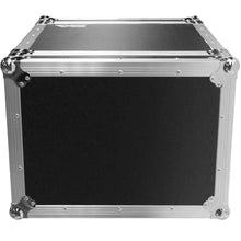 Load image into Gallery viewer, SATAC8U - Heavy Duty 8 Space ATA Rack Case - 8U PA DJ Flight Case