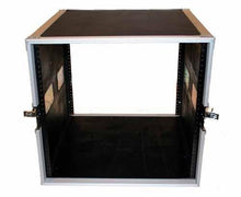 Load image into Gallery viewer, 10 Space Rack Case with 4 Space Drawer