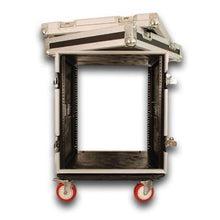 Load image into Gallery viewer, 12 Space Rack Case with 3 Space Drawer