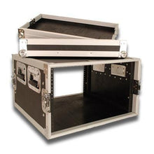Load image into Gallery viewer, 6 Space Rack Case with 2 Space Drawer