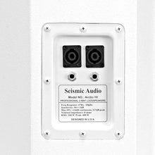 Load image into Gallery viewer, Arctic 10 Premium White 10" Loudspeaker or Monitor - Church Series