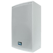 Load image into Gallery viewer, Arctic 15-PW - Pair of Premium Active White 15" Loudspeakers or Monitors - Church Series
