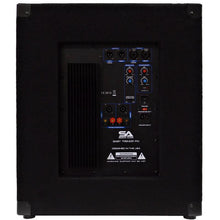 Load image into Gallery viewer, Baby Tremor 15-PW - Powered 15"" Pro Audio Subwoofer Cabinet (Pair)