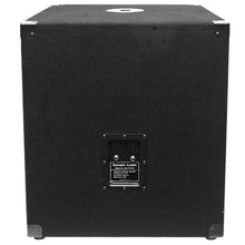 Load image into Gallery viewer, Baby Tremor 15 - 15" Pro Audio Subwoofer Cabinet
